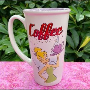 Tinker Bell Coffee Mug Waitress Disney Fairies Tink Tinkerbell